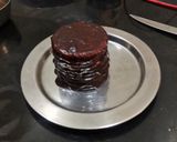 A picture of step 4 of Marie Chocopie.