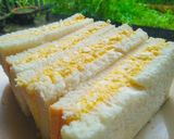 Foto langkah ke 5 dari resep Tamago Sando たまごサンド (Japanese Egg Sandwich).