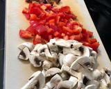 Une image de l'étape 2 de Tarte aux champignons et cerneaux de noix.
