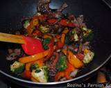 Chinese Beef Chow Mein recipe step 13 photo