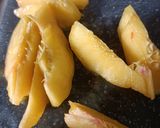 Une image de l'étape 2 de 🌿 Salade d'été concombre melon radis nectarine.