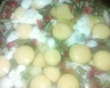 Foto del paso 2 de la receta: Ejotes con huevo