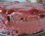 Epres-meggyes torta desszert recept fázis 6 fotója