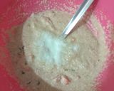 A picture of step 4 of Oats idli.