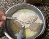 Foto del paso 4 de la receta: Pancakes con harina integral de banana 🌺🍌😋💘