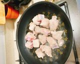 Hình bước làm 1 của món Sườn xào chua ngọt