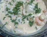 Foto del paso 4 de la receta: Ravioles con salsa de langostinos y camarones