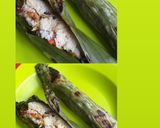 Foto langkah ke 4 dari resep Nasi liwet bakar simpel (nasi sisa semalam).