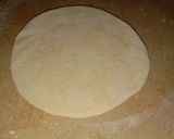 A picture of step 1 of Paratha (square).