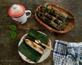 Foto langkah ke 12 dari resep Gogos / gogoso / lalampa / lemper bakar.