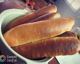 صورة لخطوة 5 من وصفة خبز البانيني 🥖🥖 خفيف ومقطن 😊😊