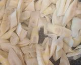 Hình bước làm 1 của món Măng sặt xào thịt bò