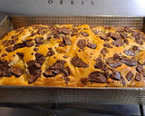 Foto del paso 3 de la receta: Budín de yogur, limón y dulce de batata