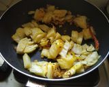 A picture of step 4 of Pineapple Chutney.