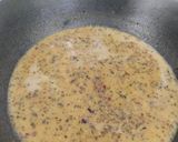 A picture of step 10 of Peri Peri Paneer Steak Bowl served with Herbed Rice and Peri Peri Sauce.