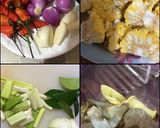 Foto langkah ke 1 dari resep Udang Saus Padang.
