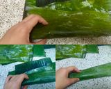 A picture of step 5 of Thai-Style Banana Bánh Tét.