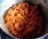 গাজরের হালুয়া (gajarer halua recipe in Bengali) রেসিপি ধাপ - 5 ছবি
