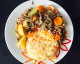 Foto del paso 5 de la receta: Guiso de jurel, receta de mi abuelita ❣️