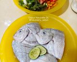 Foto langkah ke 1 dari resep Sup Ikan Kuwe.