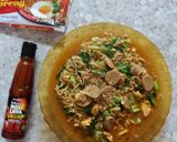 Foto langkah ke 7 dari resep Mie Godok Volcano Ekonomis.