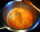 Foto del paso 3 de la receta: Sopa de ortigas con garbanzos y espárragos trigueros - veggie