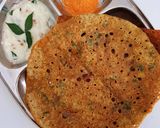 A picture of step 3 of Multigrain savoury pancakes.. #summerchallenge2.