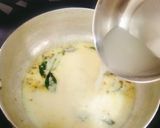 A picture of step 6 of Gujarati kadhi.