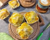 Foto langkah ke 9 dari resep Chicken pot pie.