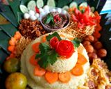 Foto langkah ke 7 dari resep Nasi kuning my love 💝💝💝.