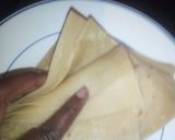 A picture of step 7 of Samosa's (dengu fillings)#Themechallenge.