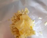 A picture of step 2 of My Roast Garlic and Cheese bread.