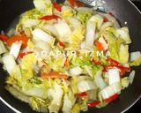 Foto langkah ke 5 dari resep Tumis Sawi Putih.