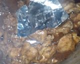 A picture of step 6 of Smoked chicken handi.
