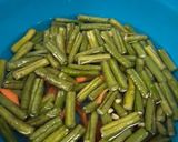 Foto langkah ke 1 dari resep #72 Tumis Kacang Panjang Tauco Asin.