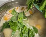 Foto langkah ke 6 dari resep Sayur Bobor Bayam Labu Kuning.