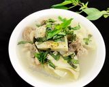Hình bước làm 3 của món Canh Mít Non Nấu Xương