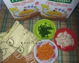 Foto langkah ke 1 dari resep Omelet Mie Promina.