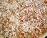 Foto del paso 9 de la receta: Tarta de pollo y zapallitos "en dieta"