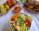Foto langkah ke 8 dari resep Soto Lesah Khas Magelang.