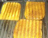 A picture of step 3 of Mango flavoured shahi tukda.