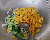 A picture of step 2 of Baked Cheesy potatoes.