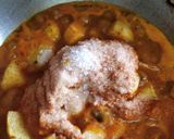 চিংড়ি আলু পটলের ডালনা (chingri aloo potoler dalna recipe in Bengali) রেসিপি ধাপ - 5 ছবি