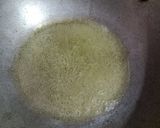 A picture of step 1 of Aloo Pulao.