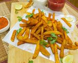 પેરી પેરી ફ્રેન્ચ ફ્રાઈસ (Peri Peri French Fries Recipe In Gujarati) રેસીપી સ્ટેપ5ફોટો