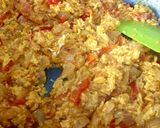 Anya tojásos lecsója recept fázis 4 fotója