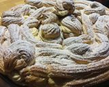 Foto del passaggio 5 della ricetta Paris Brest all'arancia 🍊
