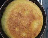 Foto del paso 6 de la receta: Tortilla rellena de jamón cocido y queso
