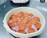 Foto del paso 3 de la receta: Pizza estilo chicago