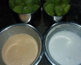 Foto langkah ke 4 dari resep Kue Clorot Merah Putih.